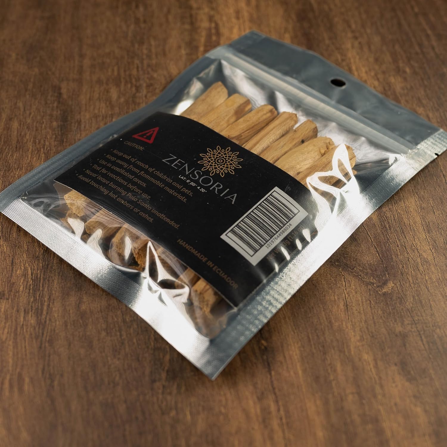Zensoria 7-Pack Palo Santo Natural Incense Sticks