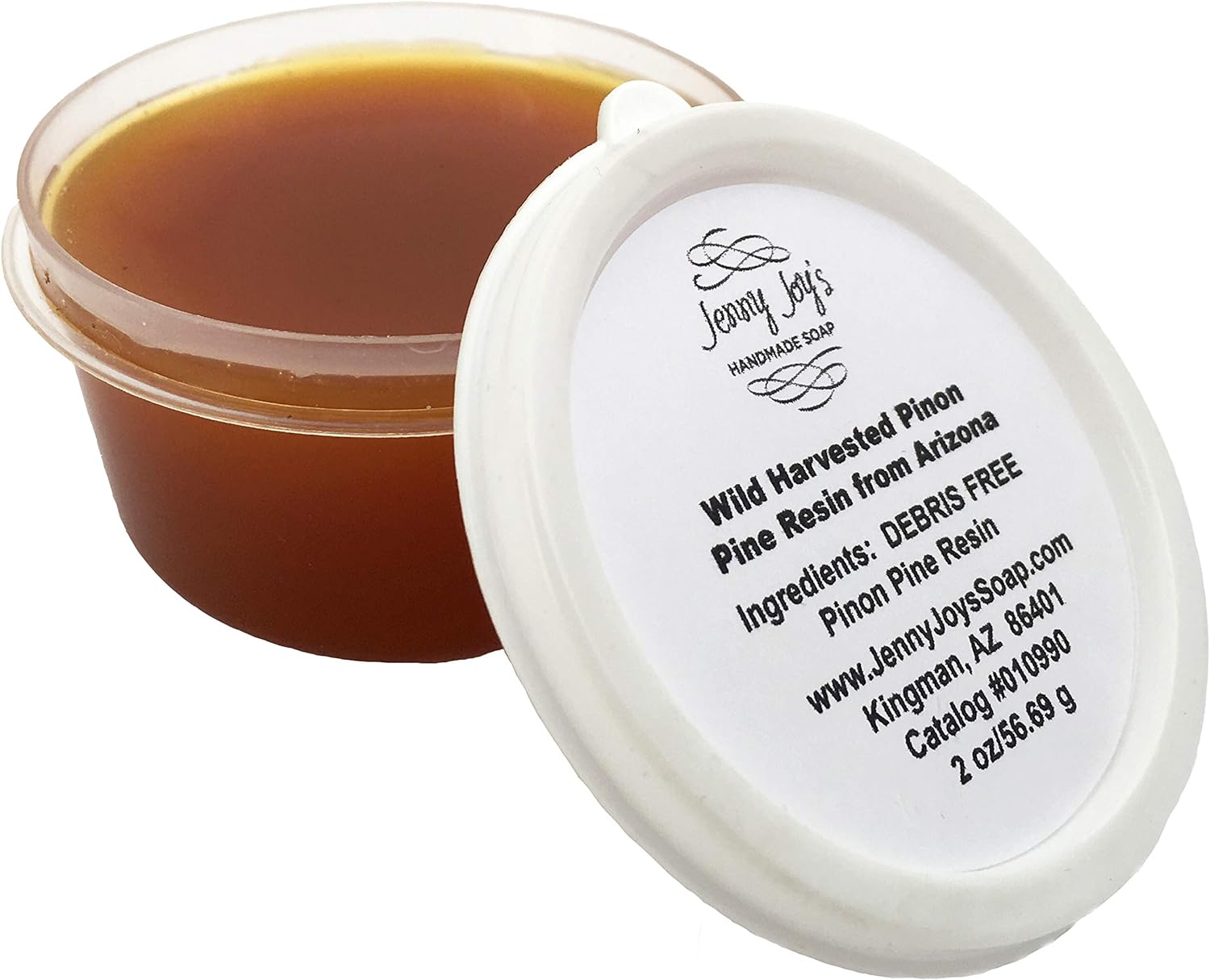 Jenny Joys Pinon Pine Resin 2 oz