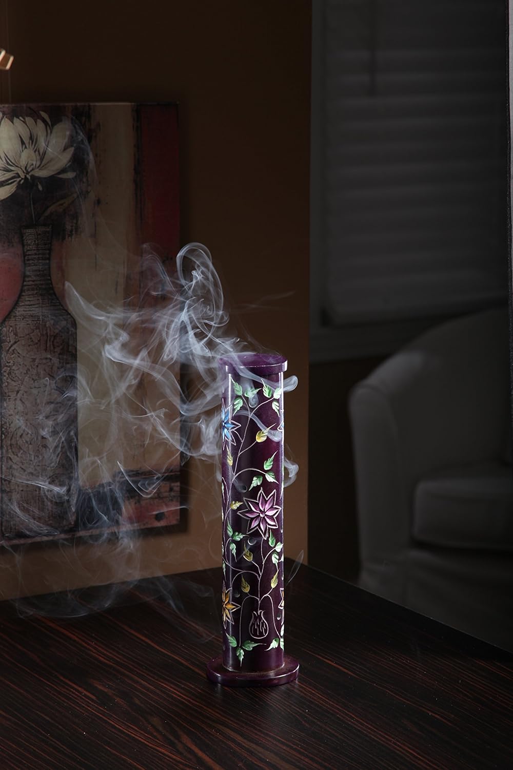 Hosley 320 Assorted Incense Sticks with Holder