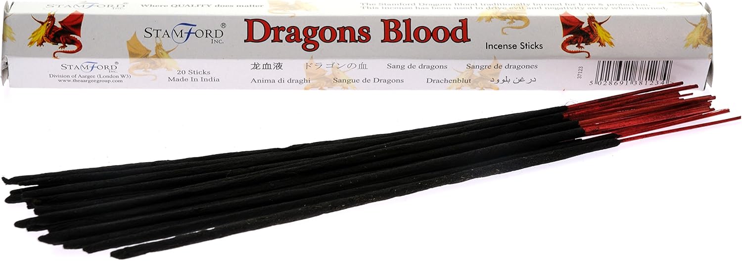 Stamford Dragons Blood Incense Sticks 100 Count