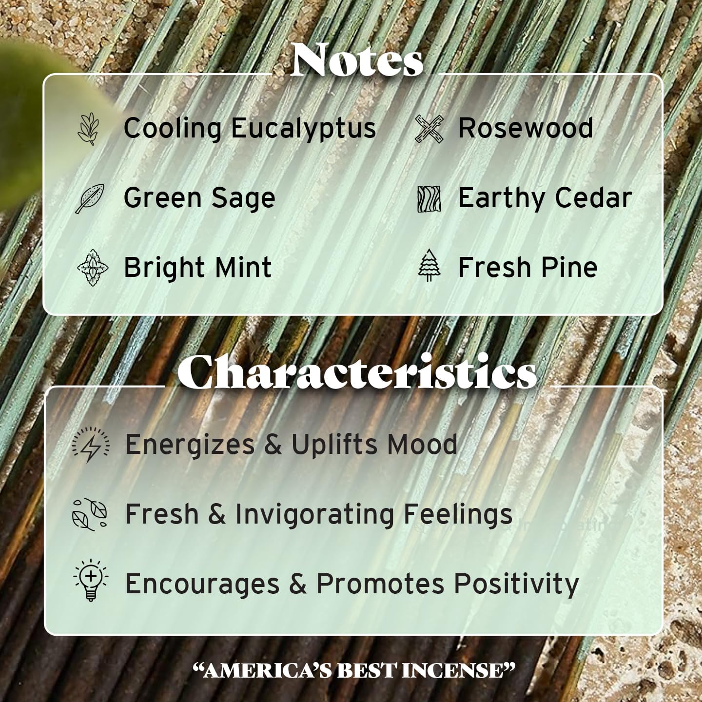 Desert Sage Wildberry Incense Sticks 100 Pack