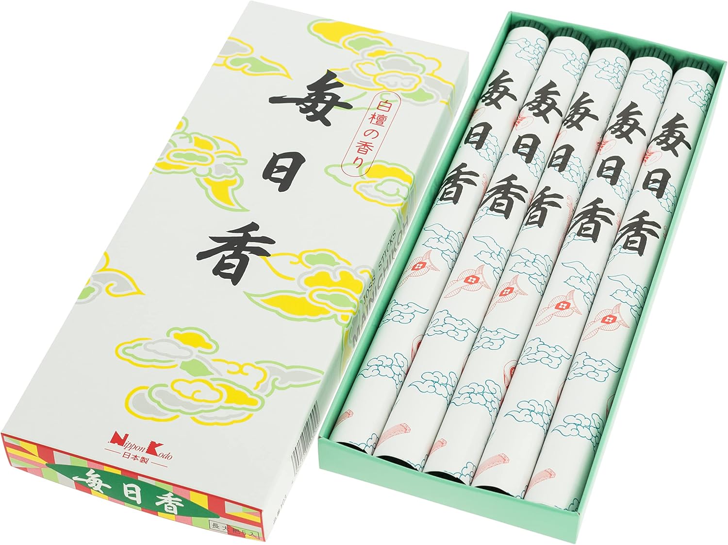 Nippon Kodo Japanese Incense Resins White One Size