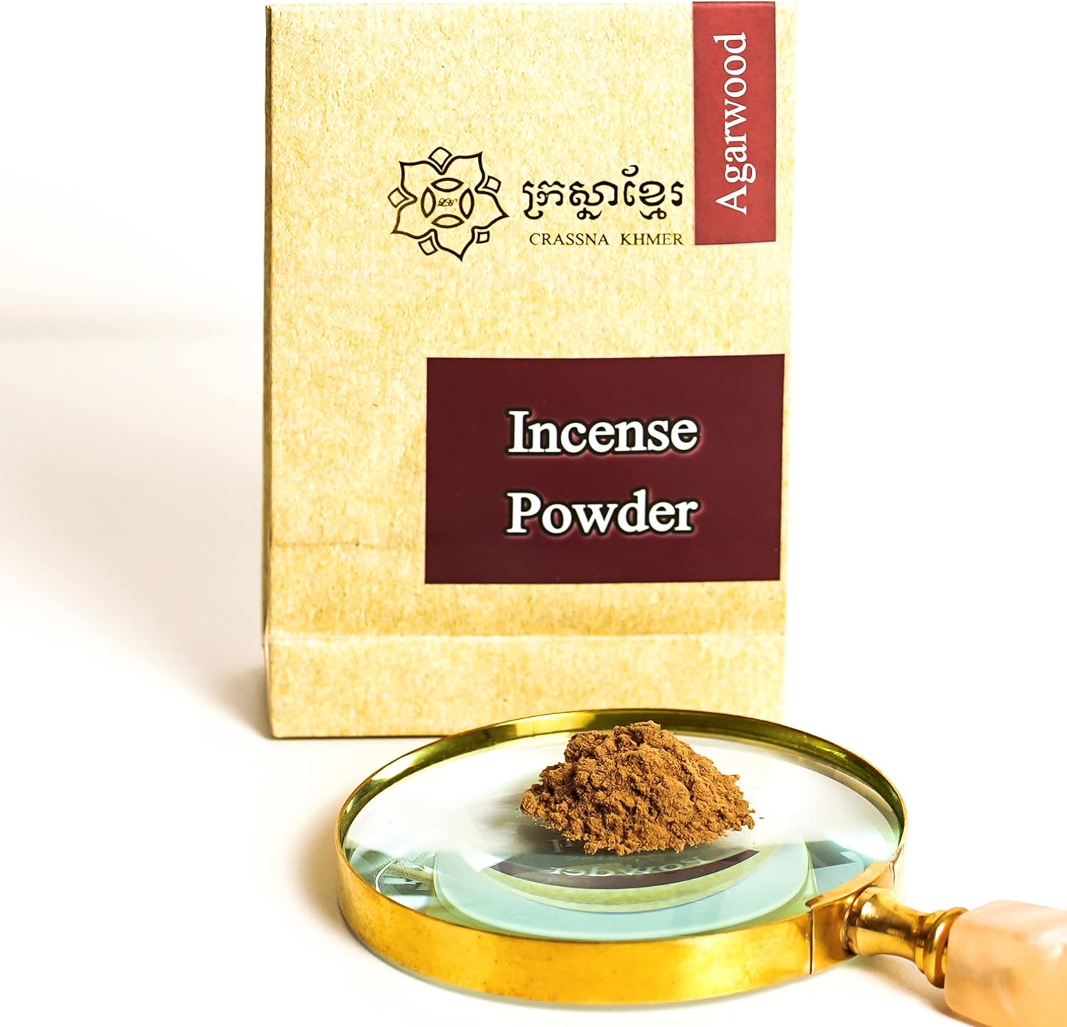 Crassna Khmer Cambodian Agarwood Incense Powder 50g