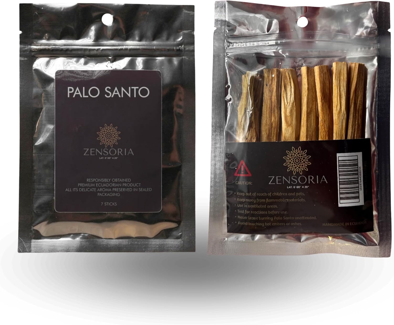 Zensoria 7-Pack Palo Santo Natural Incense Sticks