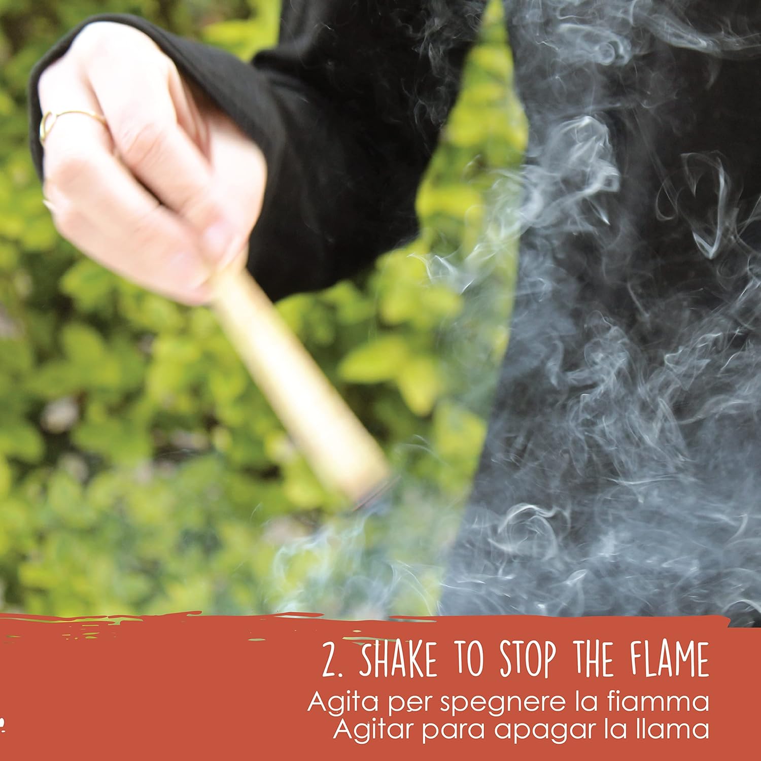 Palosanto Incense Sticks - 5 Pack - 10cm