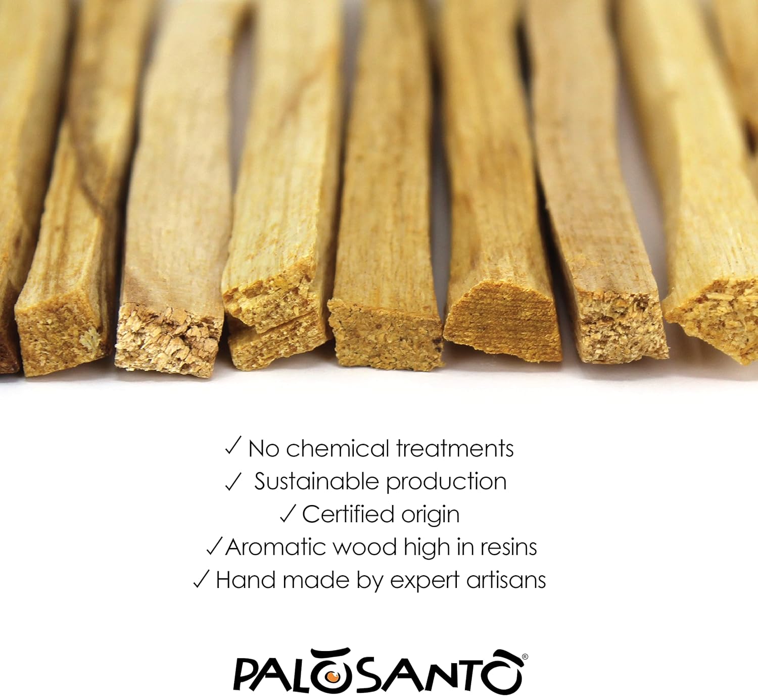 Palosanto Incense Sticks - 5 Pack - 10cm