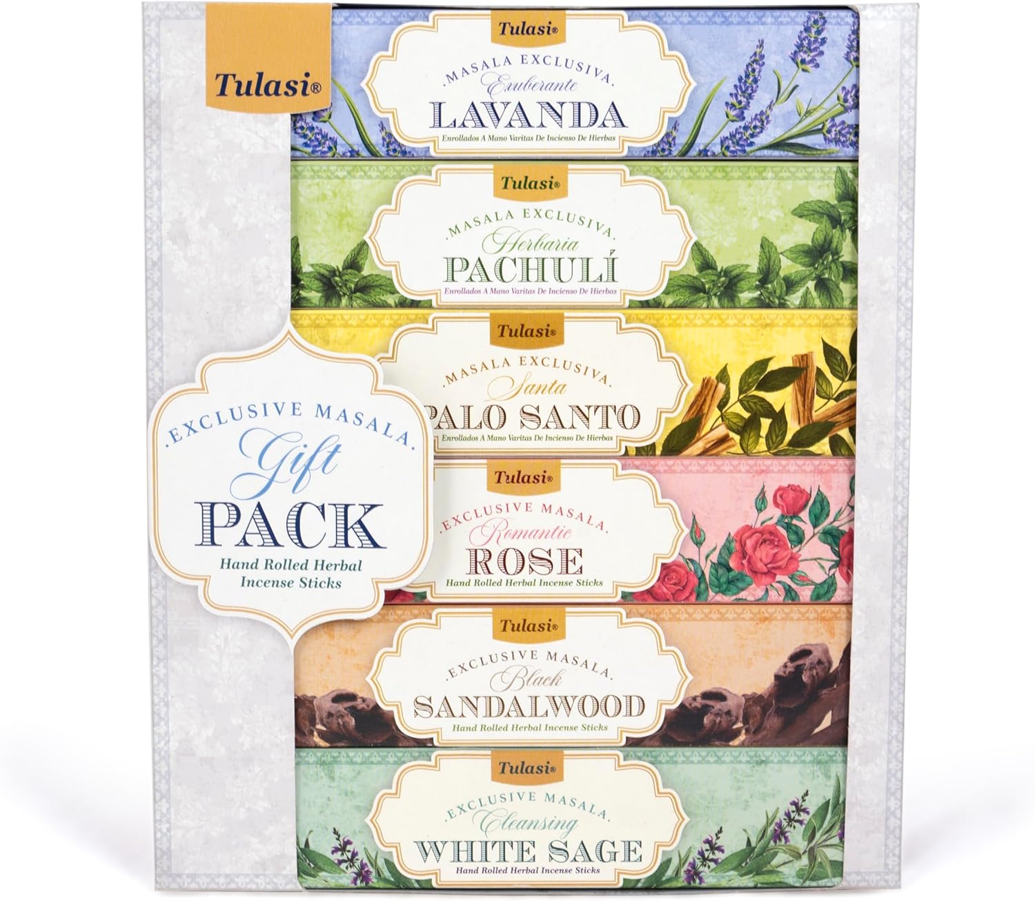 Tulasi Herbal Masala Incense Sticks Gift Pack