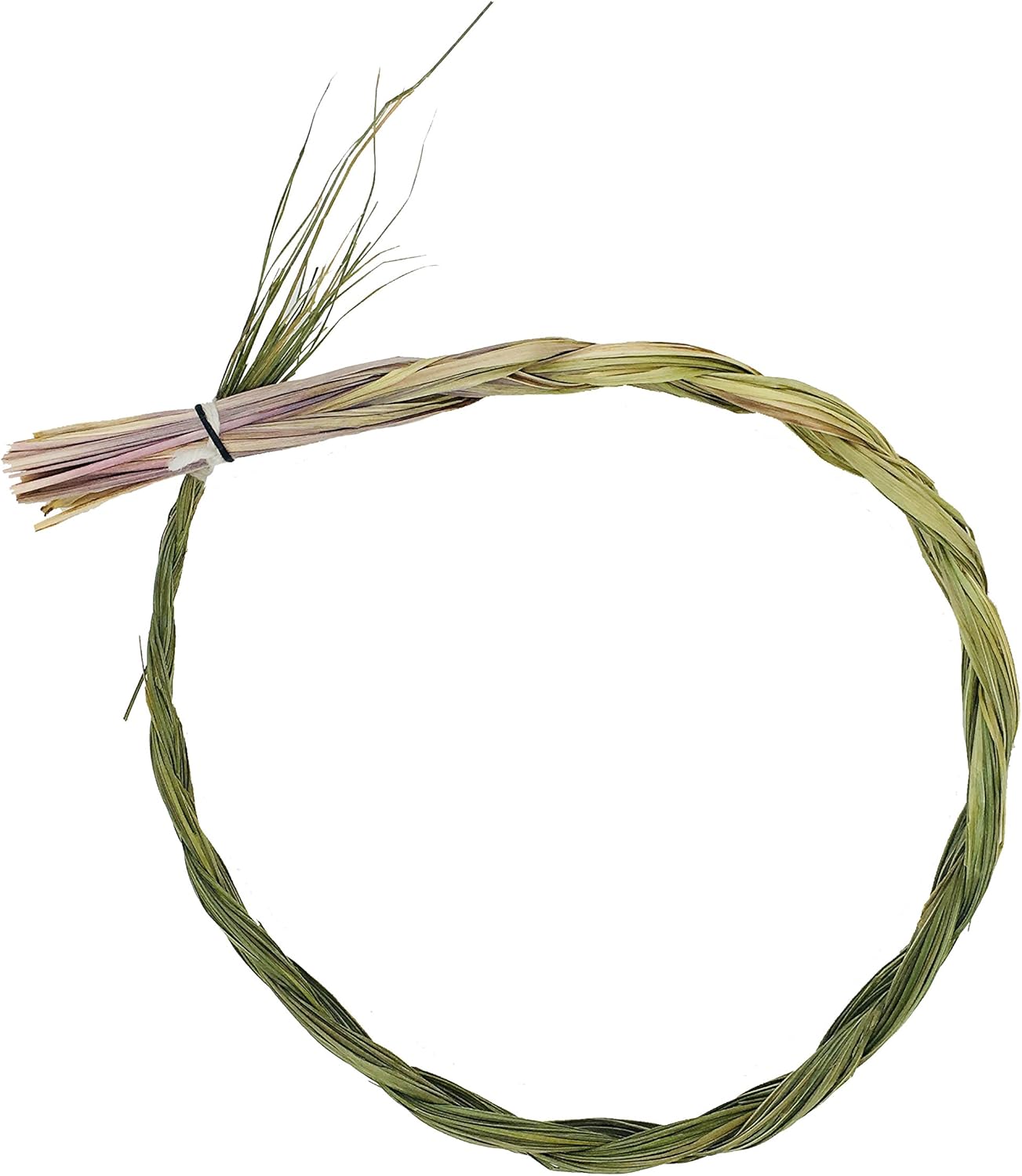 Alternative Imagination Sweetgrass Braid - 15-19 Inch Natural Incense