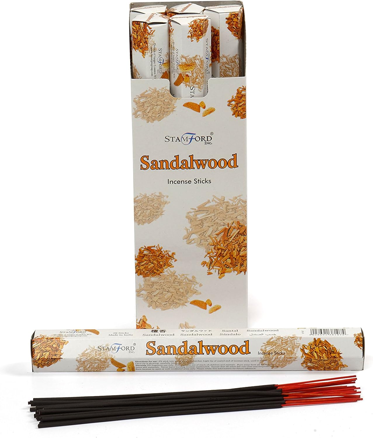 Giftbrit Stamford Sandalwood Incense Sticks 100 Count