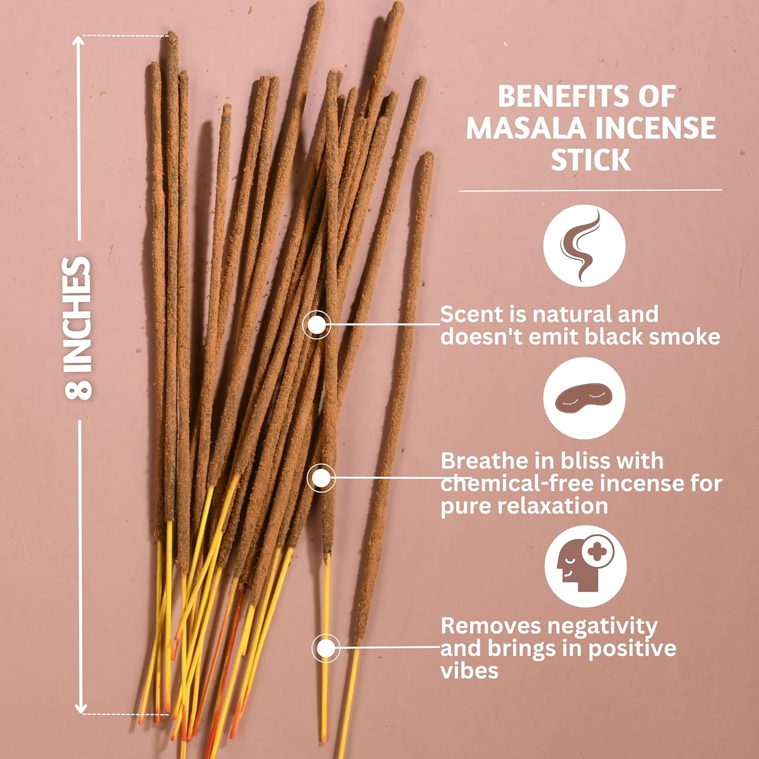 Folkulture Nag Champa Incense Sticks Set