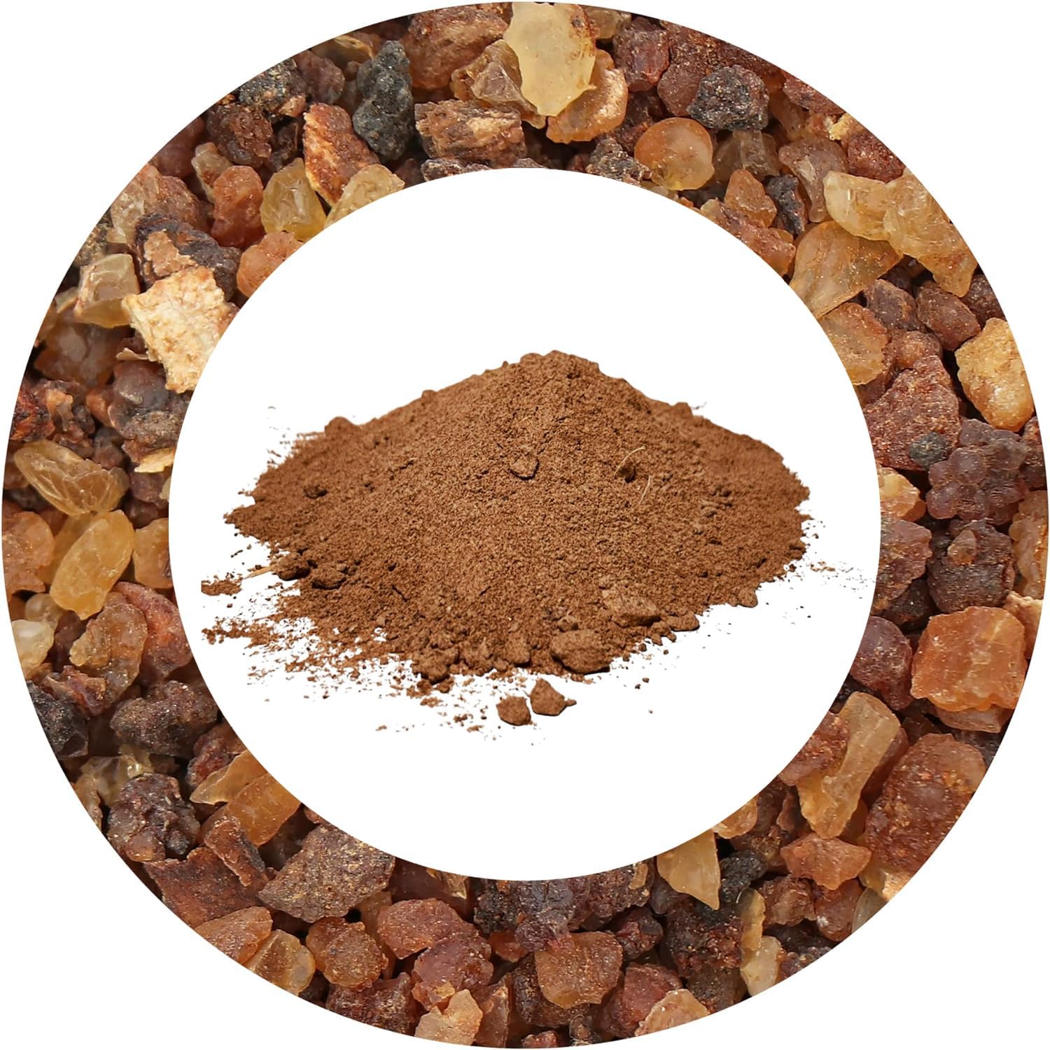HAMSH Frankincense Myrrh Powder 4 oz
