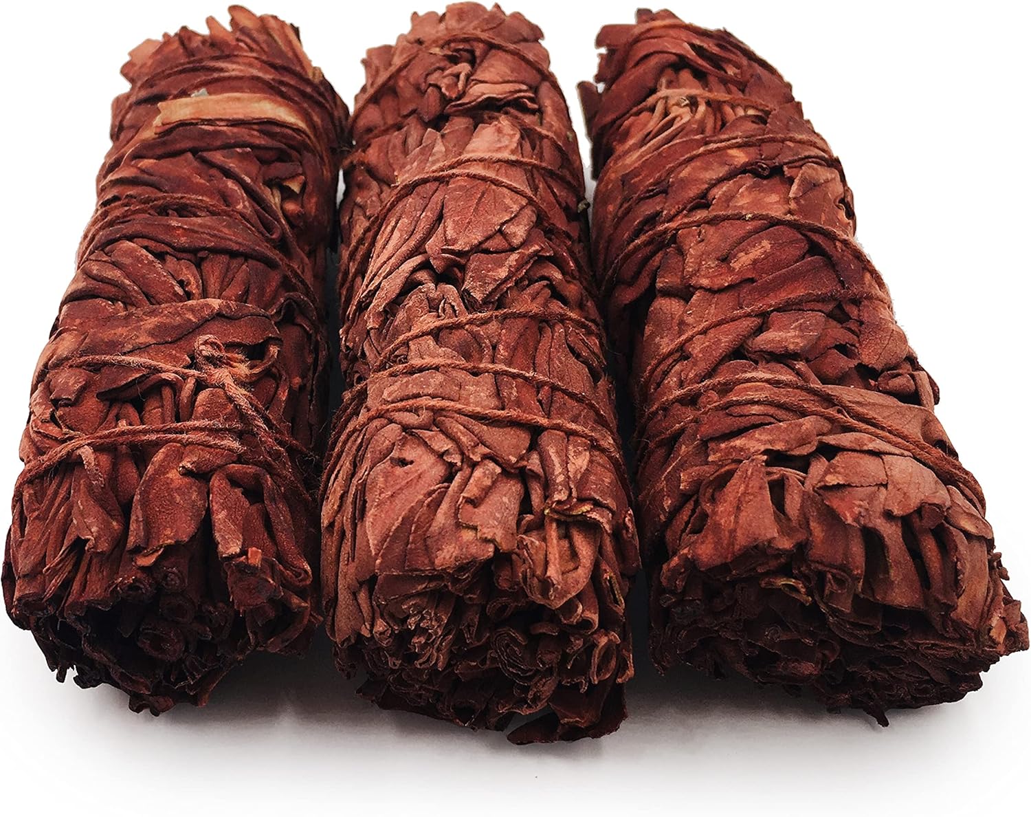 White Sage Bundle with Dragons Blood Incense Resin - 3 Pack