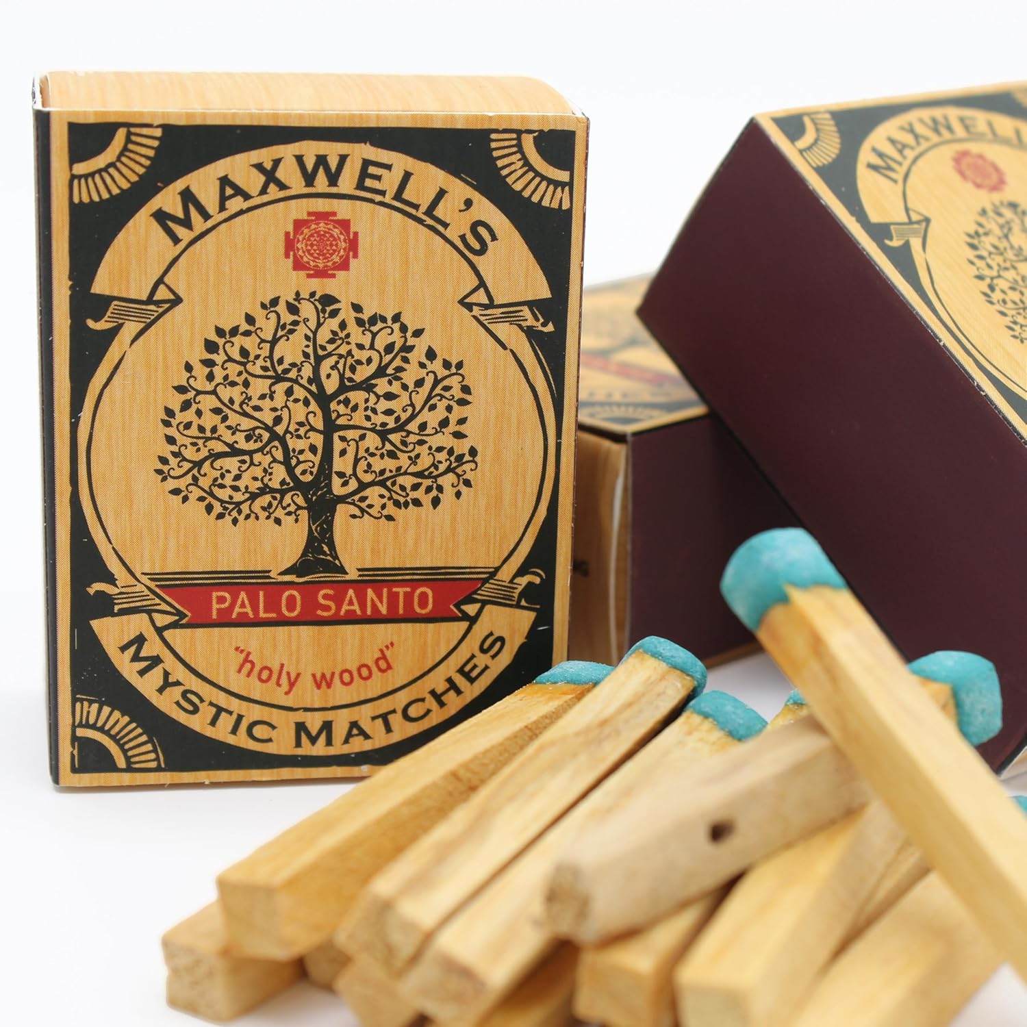 45 Palo Santo Stick Matches for Meditation and Relaxation