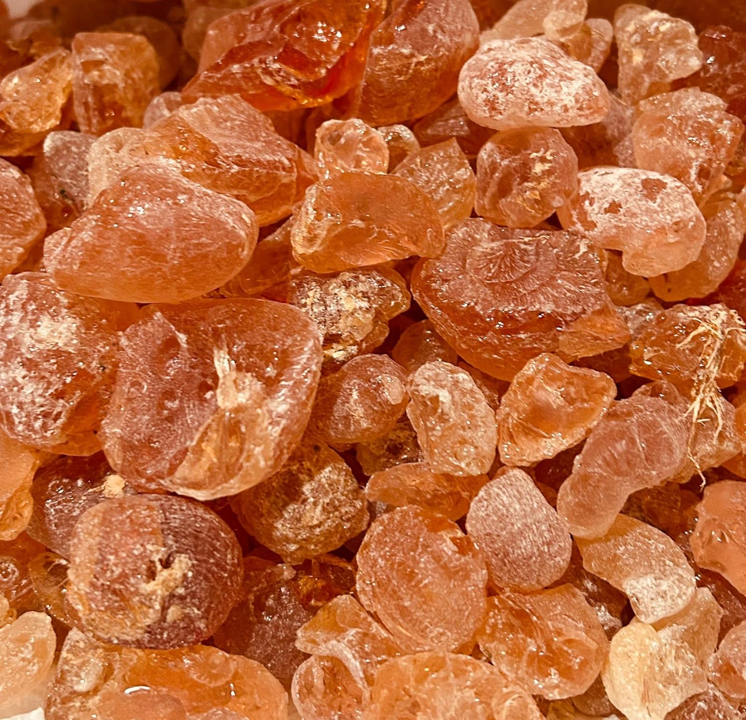 Gum Arabic Chunks Natural Acacia Resin 8 oz Non-GMO