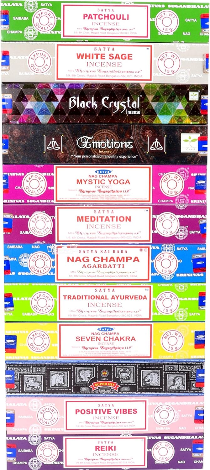 Nag Champa Incense Sticks Series 2 7 Chakra