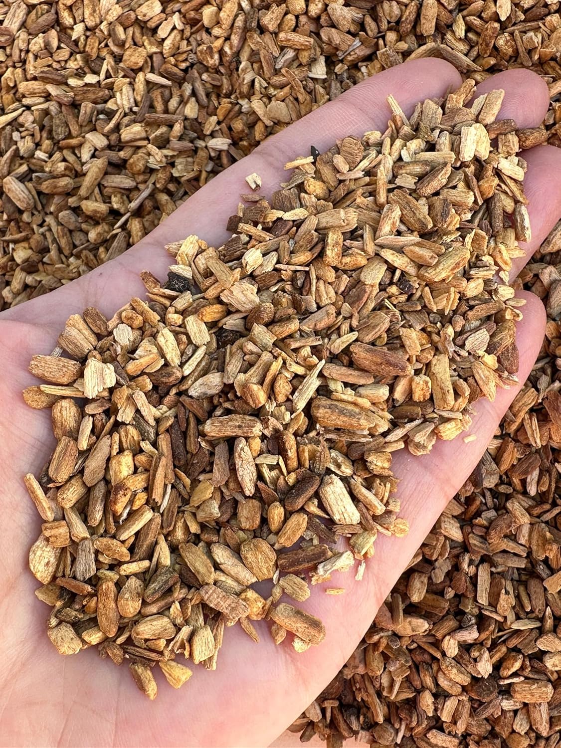 Palo Santo Chips 2-8mm Natural Incense for Cleansing and Blessing