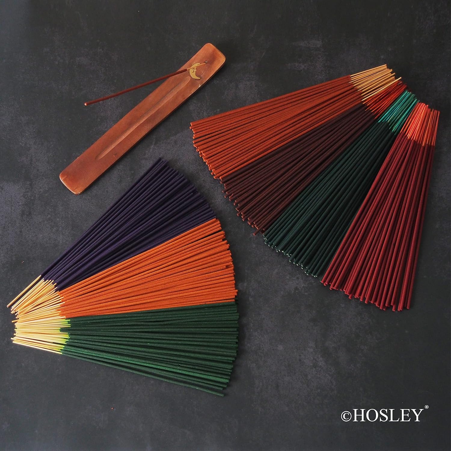 Hosley 360 Pack Assorted Incense Sticks