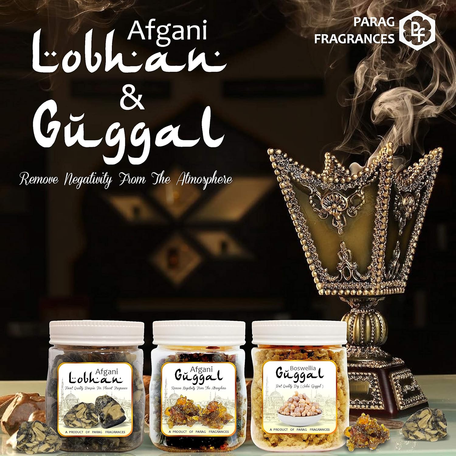 Parag Fragrances Natural Hawan Dhoop Samagri 400gm