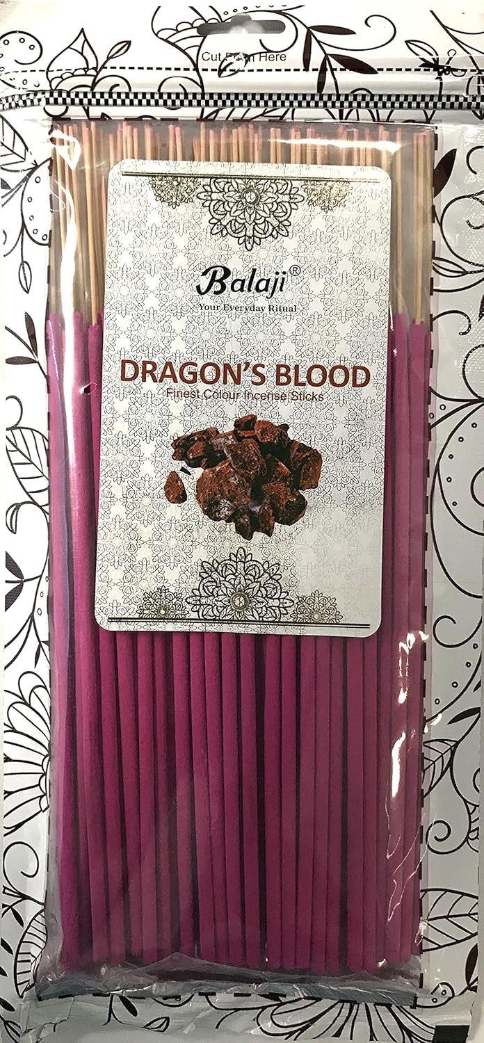 Balaji Dragons Blood Incense Sticks 145 Grams Pack