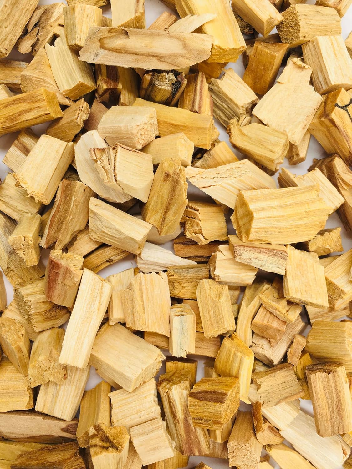 Palo Santo Wood Incense Chips - 1 Ounce Natural Holy Wood for Purification and Relaxation