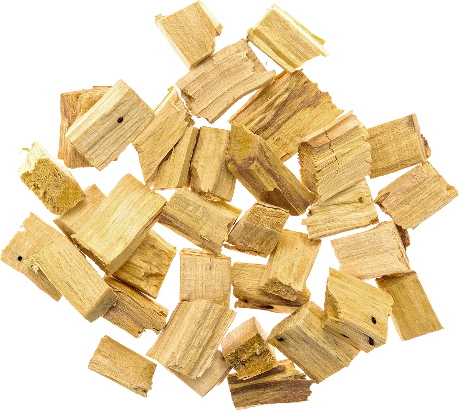 Palo Santo Wood Incense Chips - 1 Ounce Natural Holy Wood for Purification and Relaxation