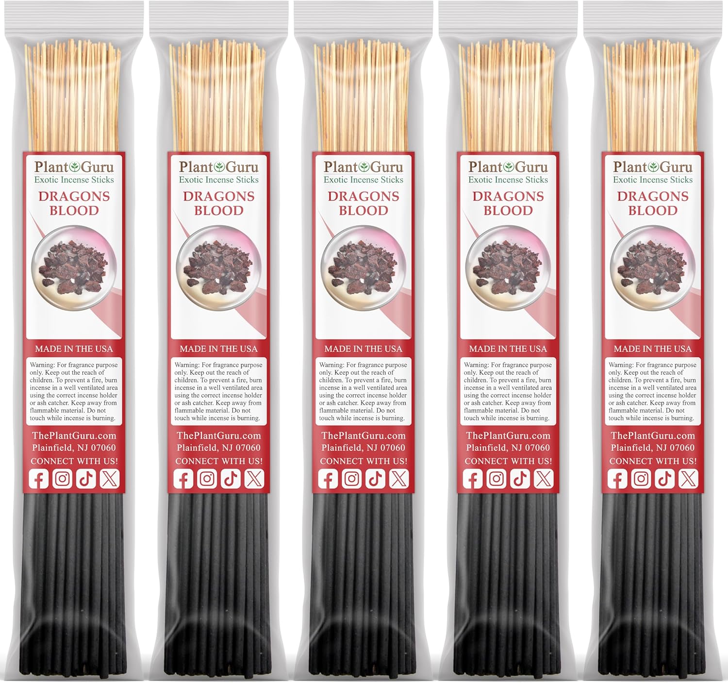 Dragons Blood Incense Sticks 500 Pack 11 Inch
