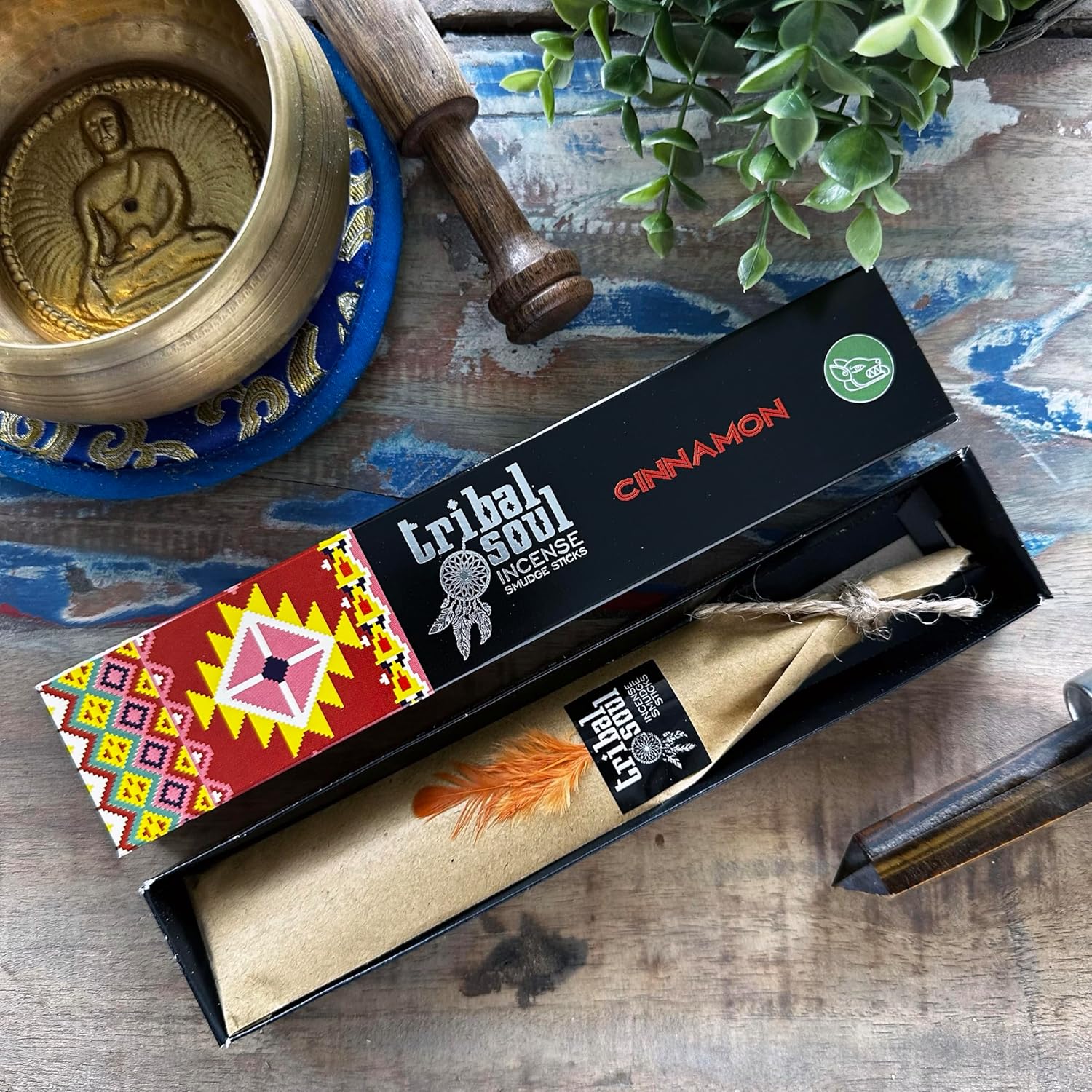 Tribal Soul Incense Sticks Cinnamon Cleanse Relax