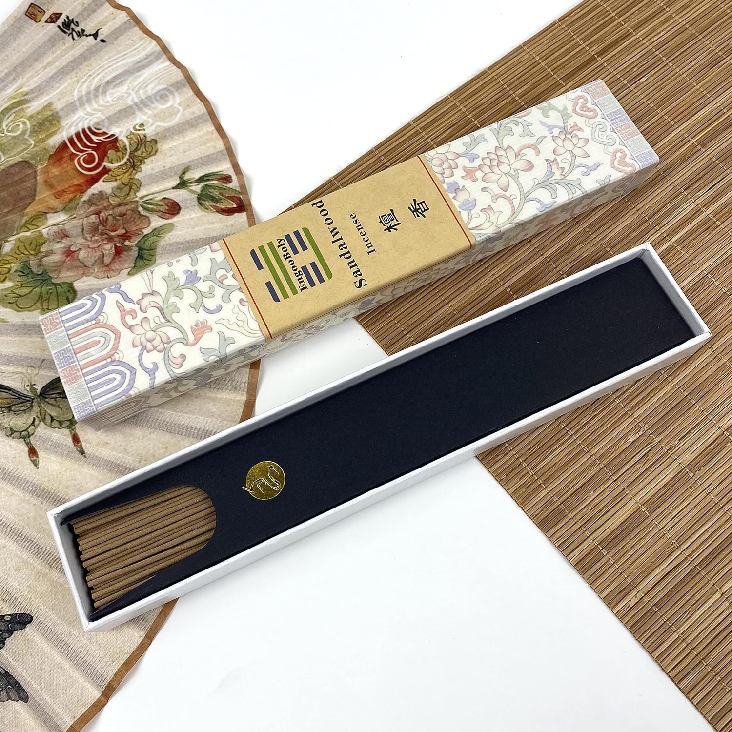 Sandalwood Incense Sticks 30g Pack