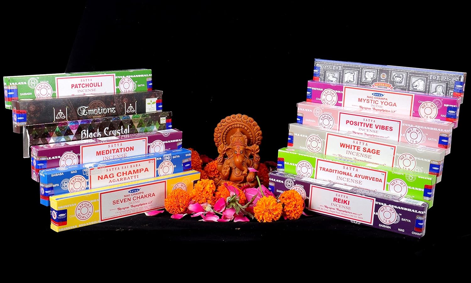 Nag Champa Incense Sticks Series 2 7 Chakra