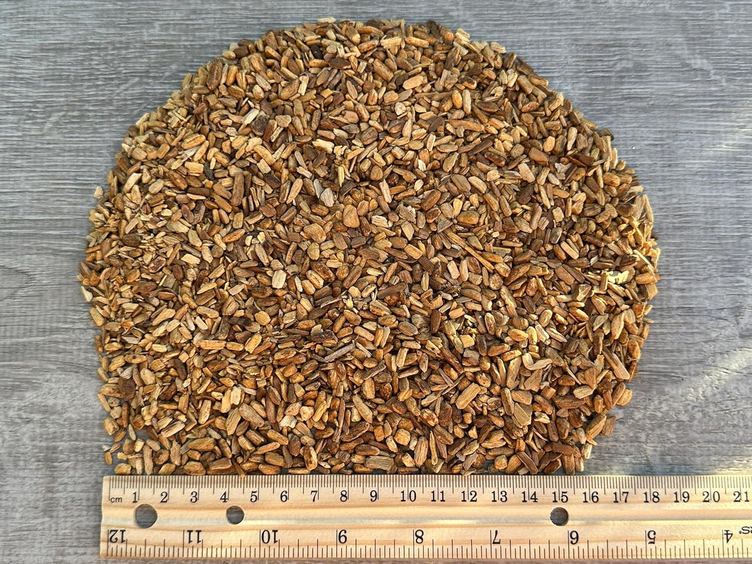Palo Santo Chips 2-8mm Natural Incense for Cleansing and Blessing
