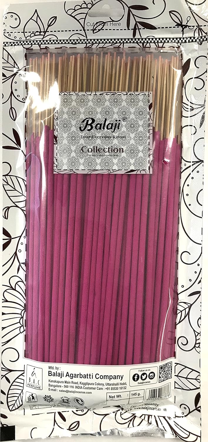 Balaji Dragons Blood Incense Sticks 145 Grams Pack