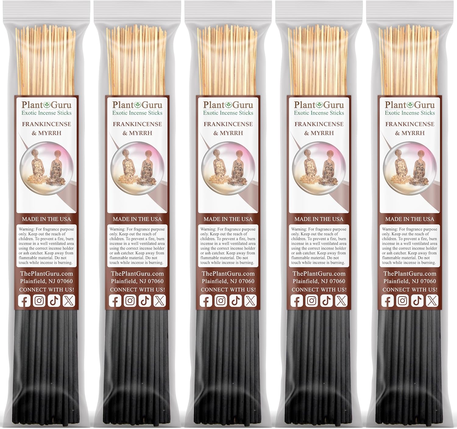 Frankincense and Myrrh Incense Sticks 500 Pack