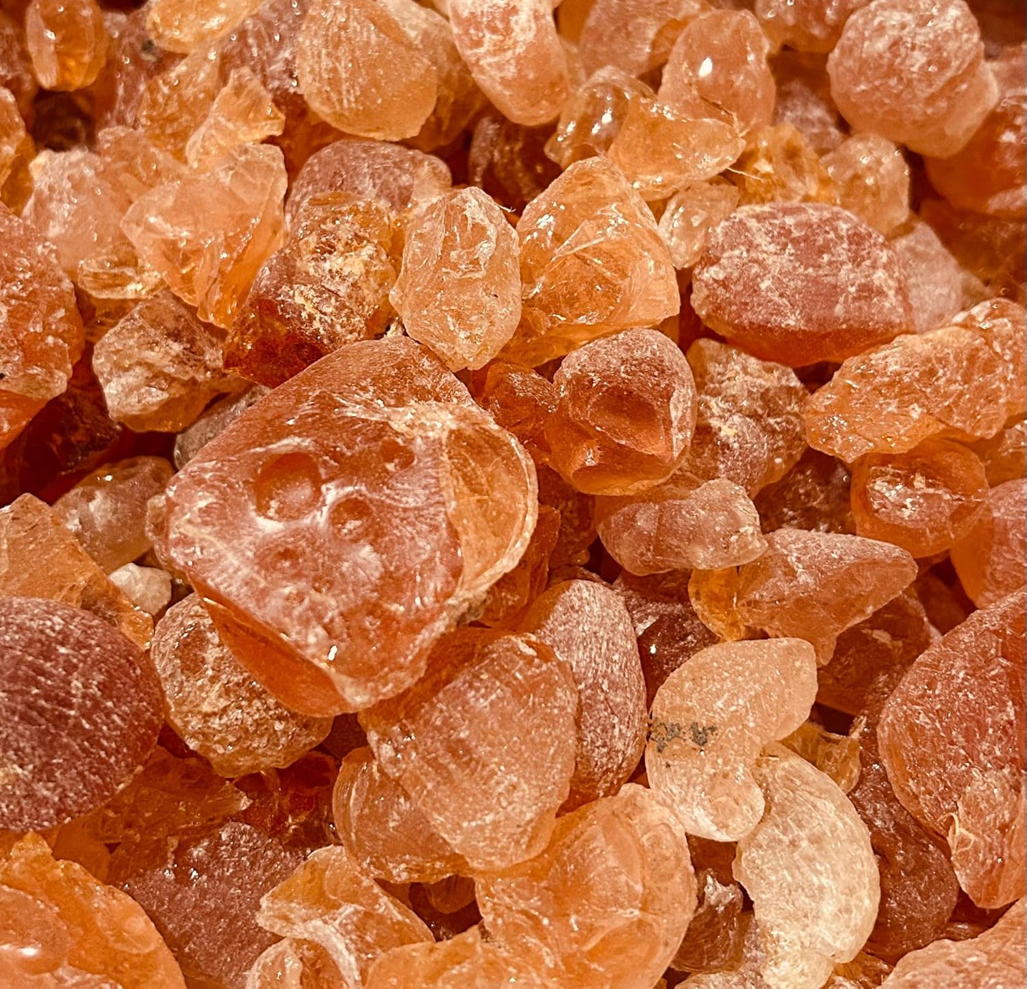 Gum Arabic Chunks Natural Acacia Resin 8 oz Non-GMO