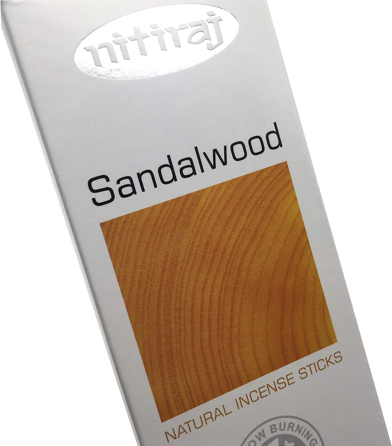 Nitiraj Premium Sandalwood Natural Incense Sticks 25 Grams 1