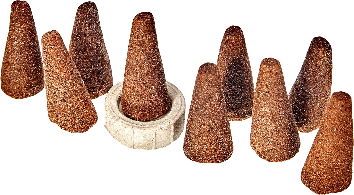 Goloka Chandan Incense Cones Set of 12