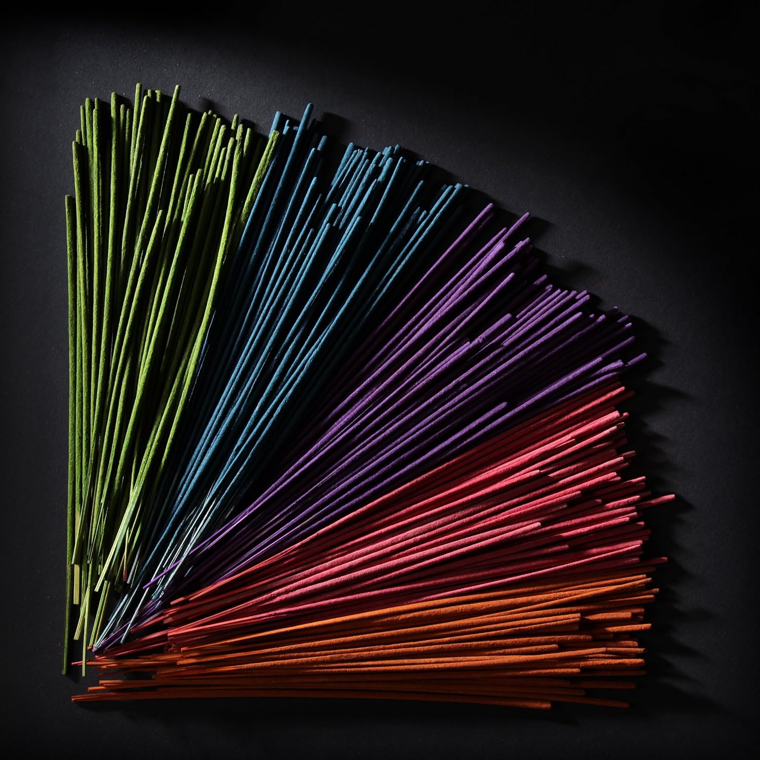 Hosley 320 Assorted Incense Sticks with Holder