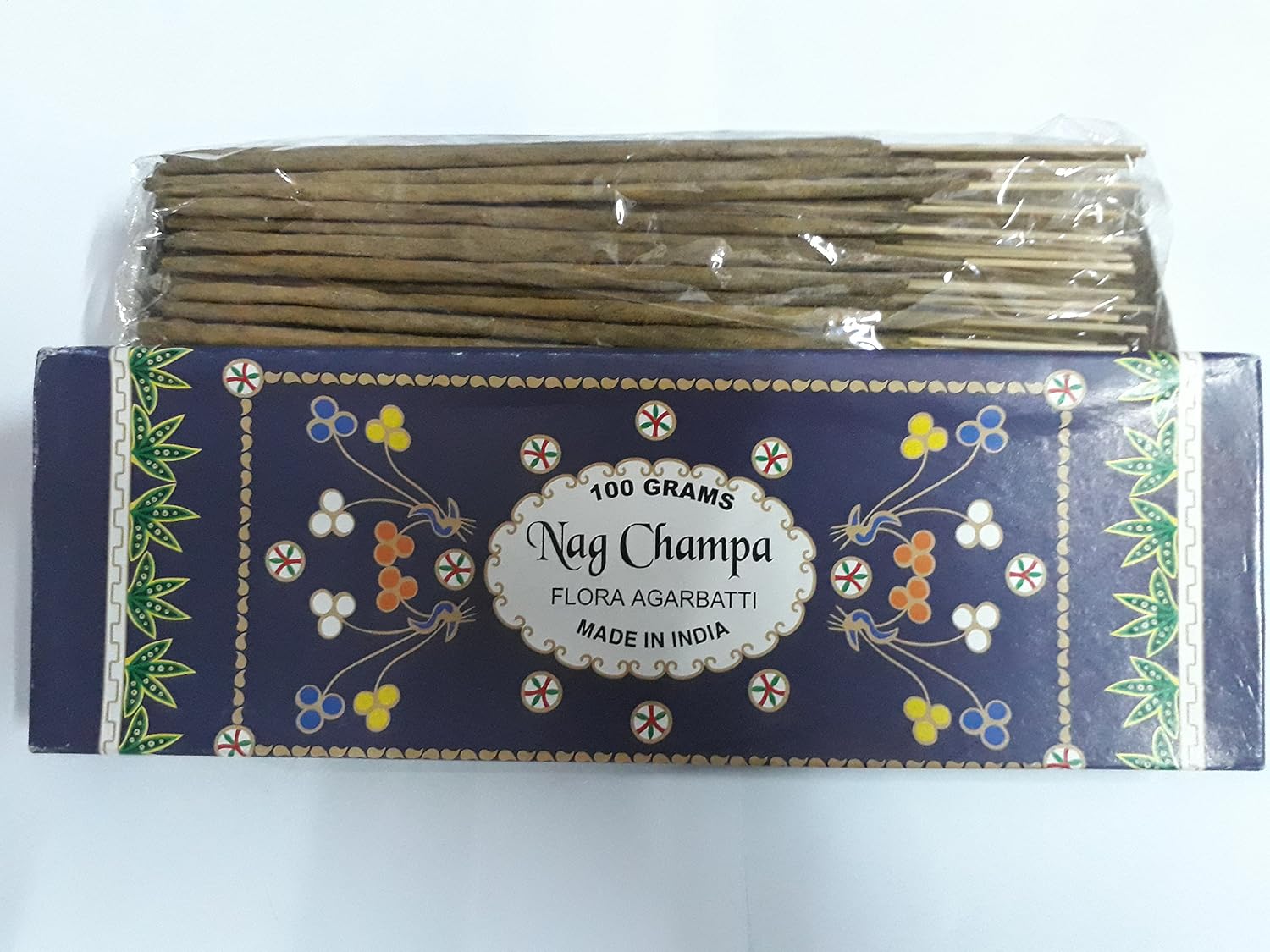 Nag Champa Agarbatti 100 Grams Flora