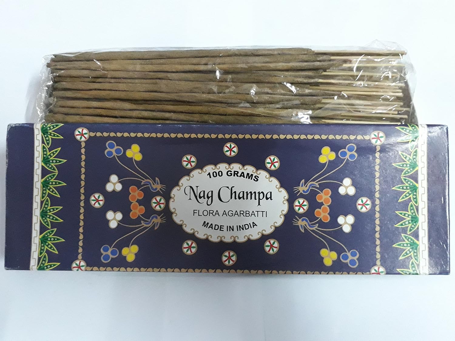 Nag Champa Agarbatti 100 Grams Flora