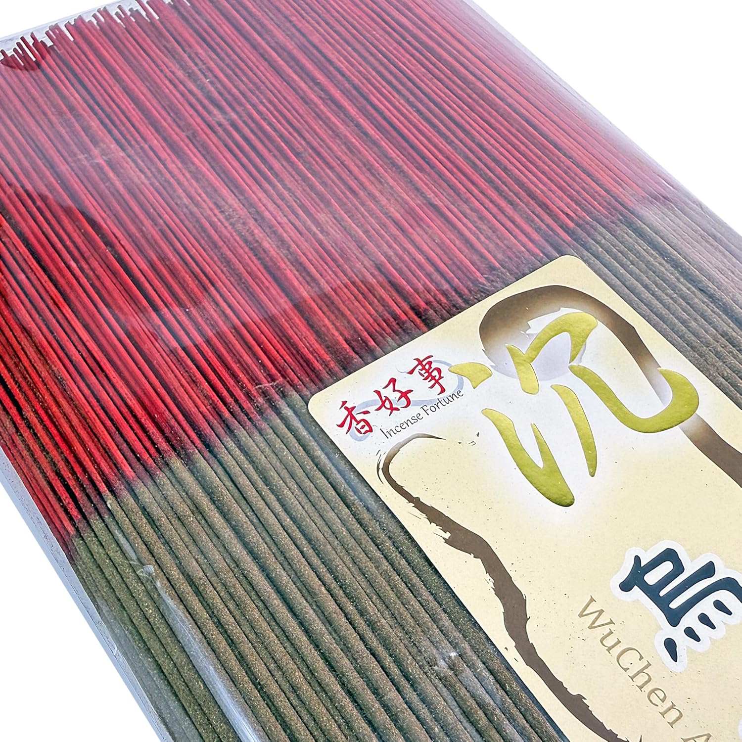 WuChen Xiang Agarwood Incense Joss Sticks 30cm 300g 400 Sticks
