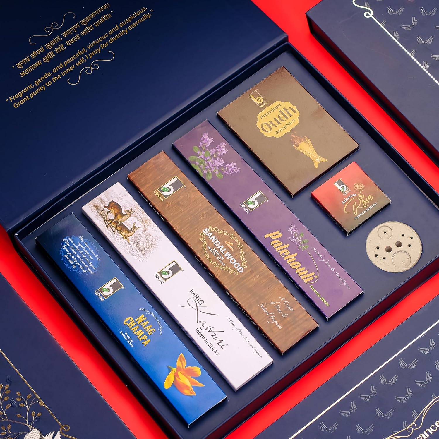 Luxury Natural Incense Sticks Variety Pack